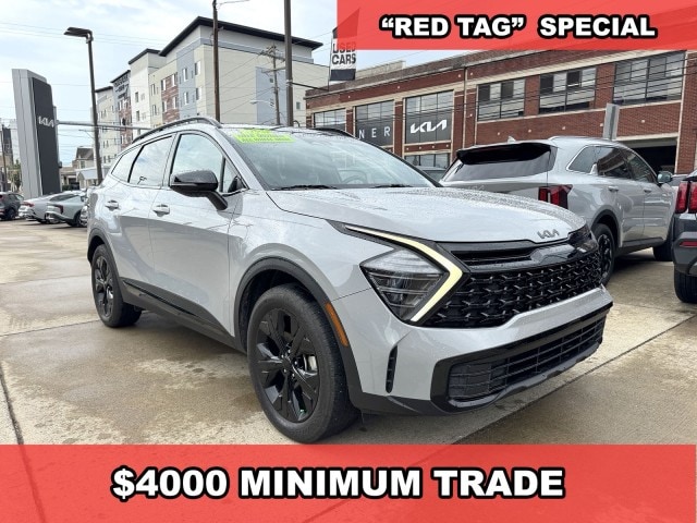 2025 Kia Sportage X-Line