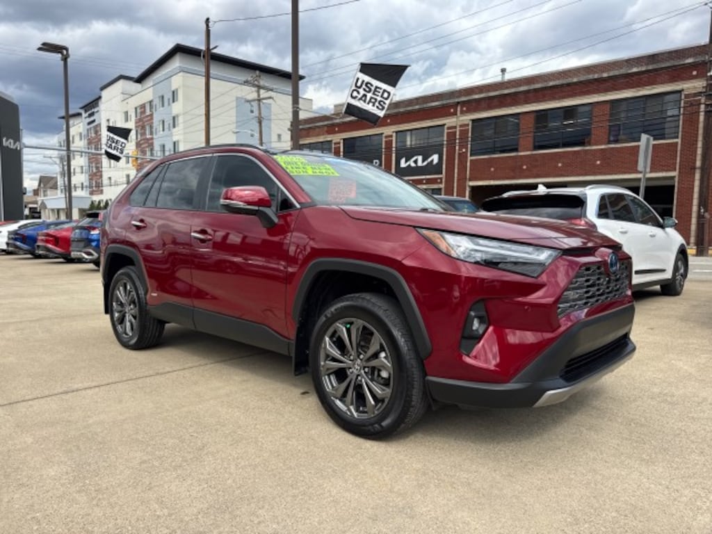 Used 2023 Toyota RAV4 Hybrid Limited SUV