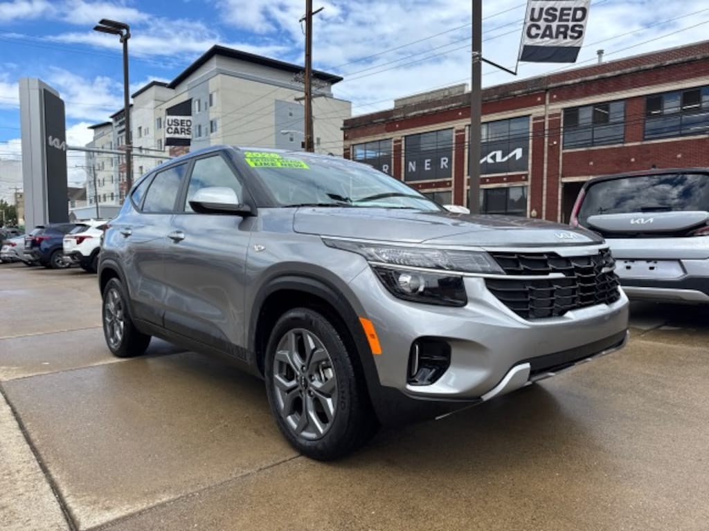 Certified 2026 Kia Seltos LX SUV