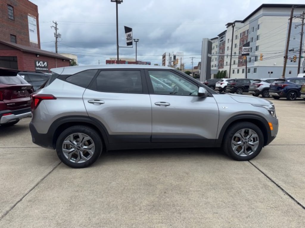 Certified 2026 Kia Seltos LX SUV