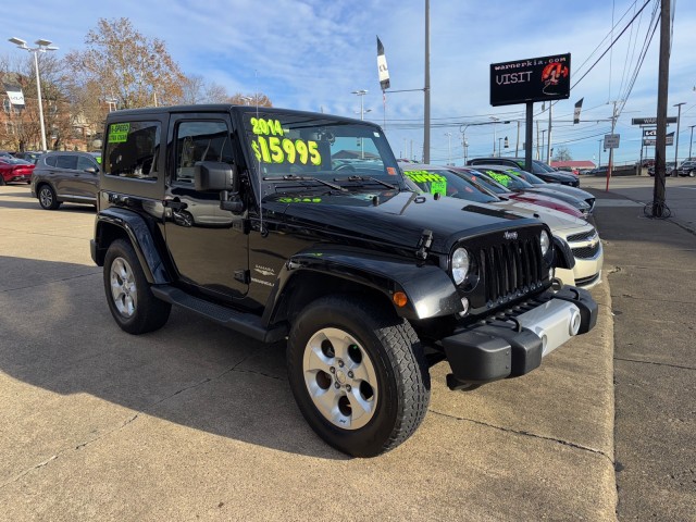 2014 Jeep Wrangler