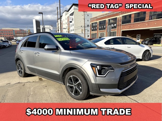 2024 Kia Niro LX's photo