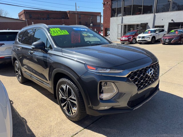 Used 2020 Hyundai Santa Fe Limited with VIN 5NMS5CAA1LH222392 for sale in Parkersburg, WV