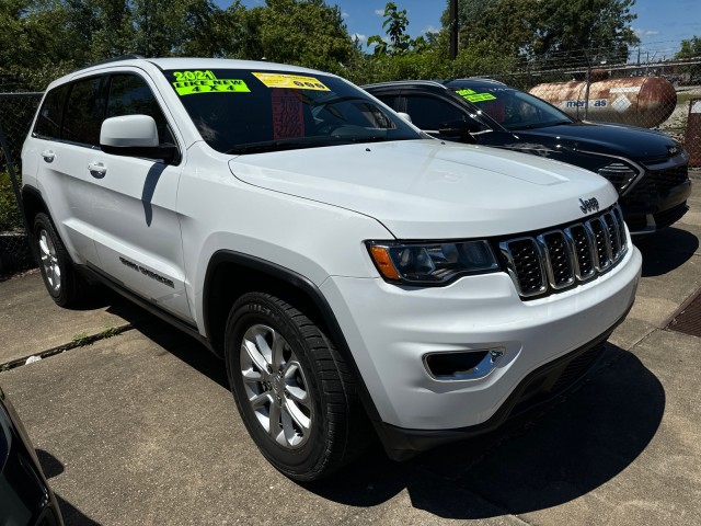 Used 2021 Jeep Grand Cherokee Laredo E with VIN 1C4RJFAG6MC648997 for sale in Parkersburg, WV