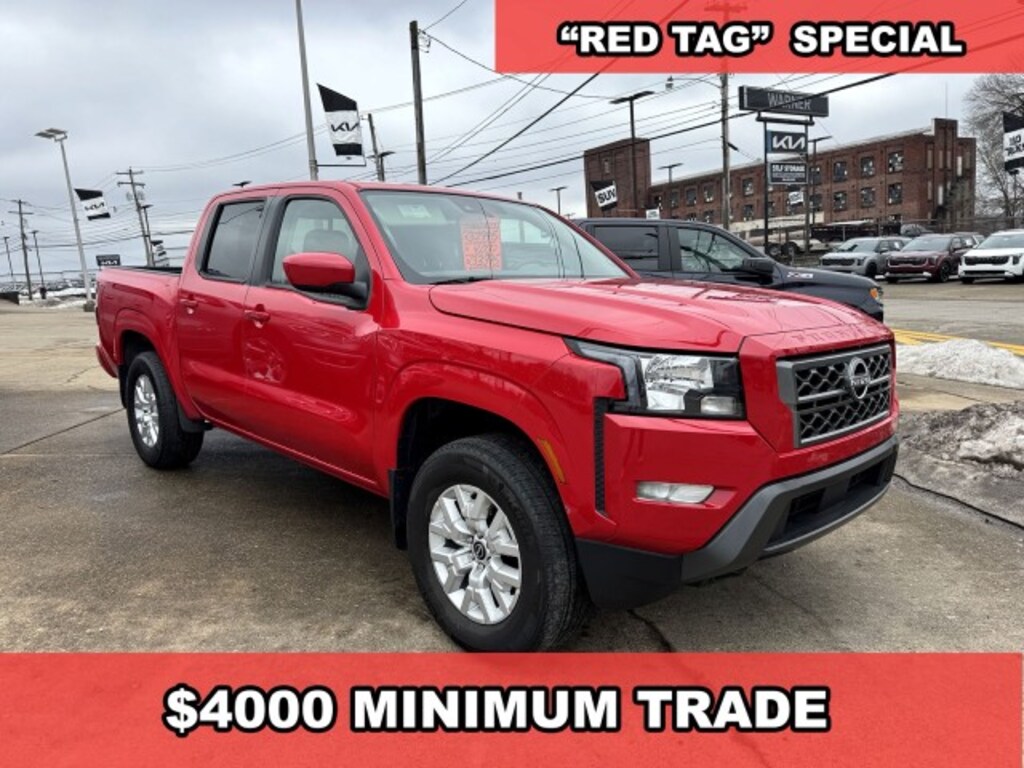 Used 2023 Nissan Frontier SV Truck Crew Cab