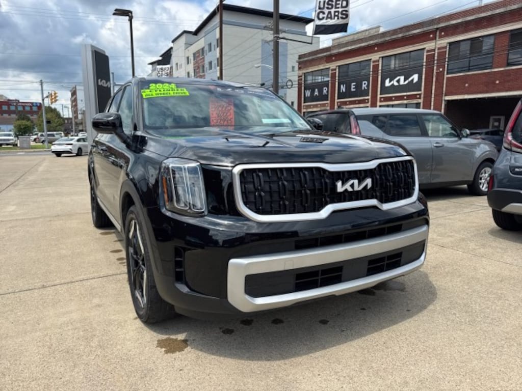 Certified 2024 Kia Telluride EX SUV