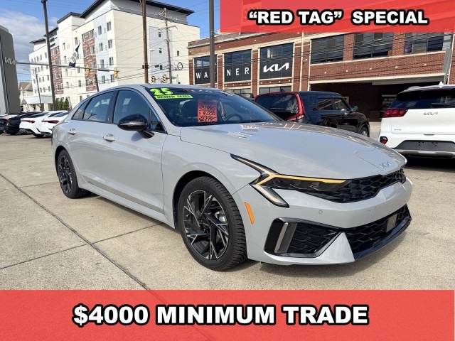 2025 Kia K5 GT-Line's photo