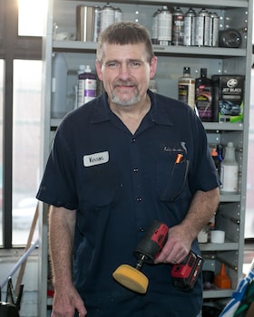 Staff member Vernon Jarrell from 934b6fd5d6ce