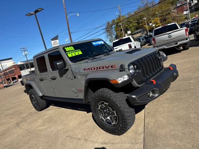 2022 Jeep Gladiator Mojave photo 4