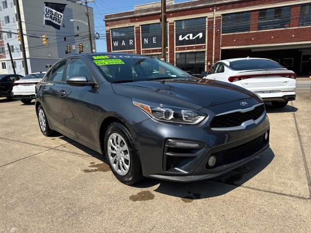 Certified 2021 Kia Forte FE with VIN 3KPF24AD2ME396345 for sale in Parkersburg, WV