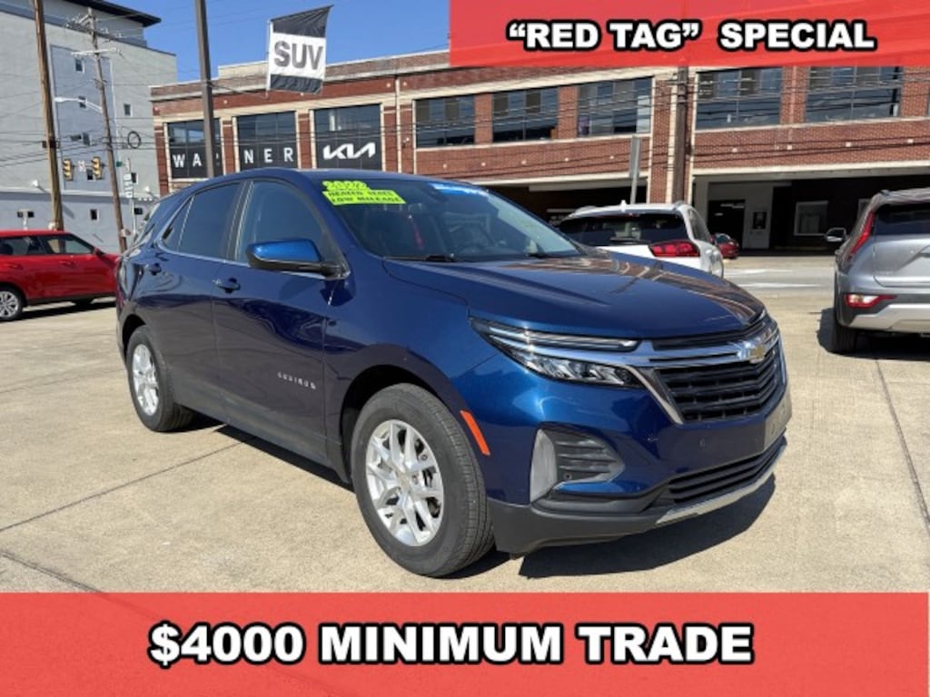 Used 2022 Chevrolet Equinox LT w/1LT SUV