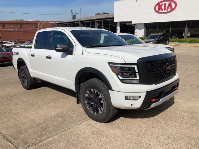 Used 2021 Nissan Titan PRO-4X with VIN 1N6AA1ED1MN510219 for sale in Parkersburg, WV