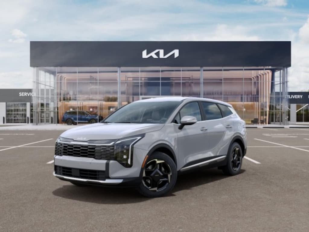 New 2026 Kia Sportage EX SUV