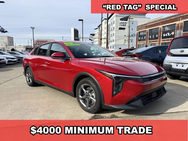 2025 Kia K4 Sedan 