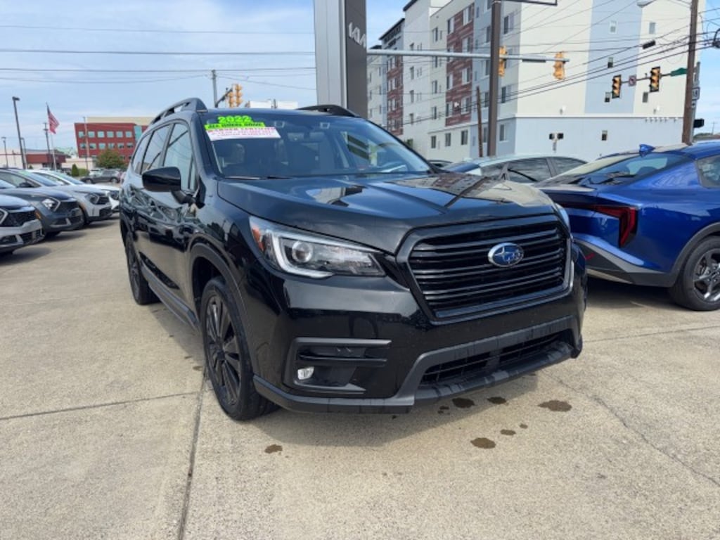 Used 2022 Subaru Ascent Onyx Edition 7-Passenger SUV