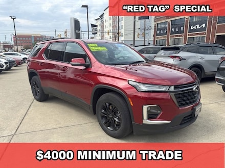 2022 Chevrolet Traverse LT Cloth w/1LT SUV