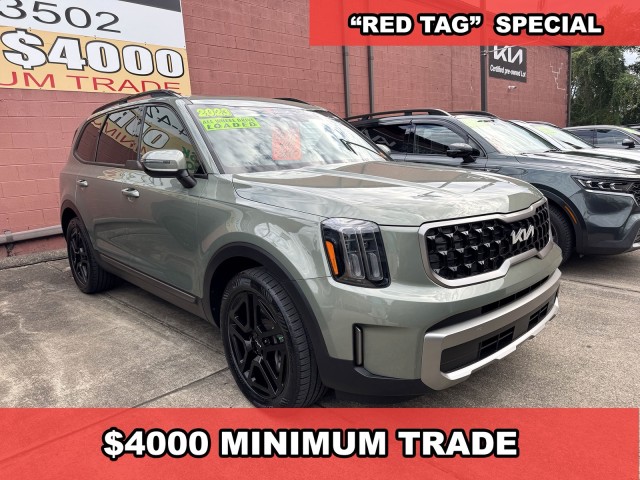 2023 Kia Telluride EX X-Line's photo