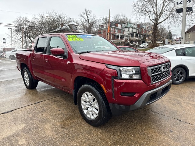 Used 2022 Nissan Frontier SV with VIN 1N6ED1EK8NN641107 for sale in Parkersburg, WV