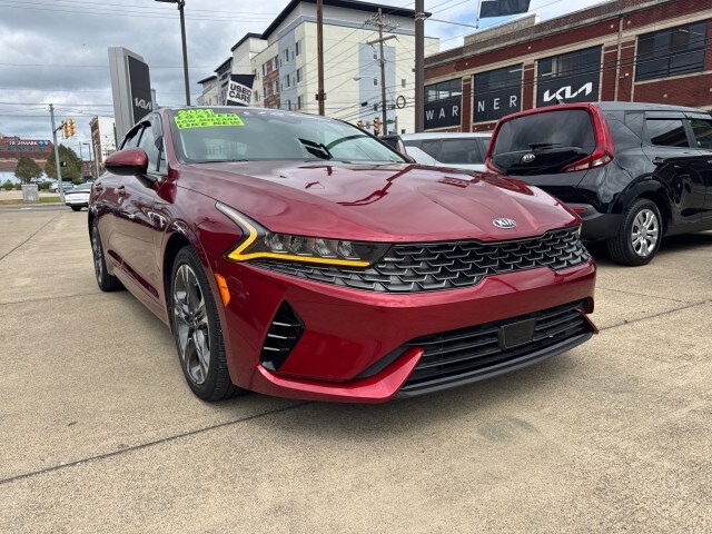 2021 Kia K5 EX photo 3