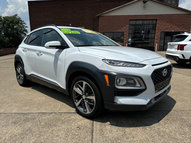 Used 2021 Hyundai Kona Ultimate with VIN KM8K5CA56MU613787 for sale in Parkersburg, WV