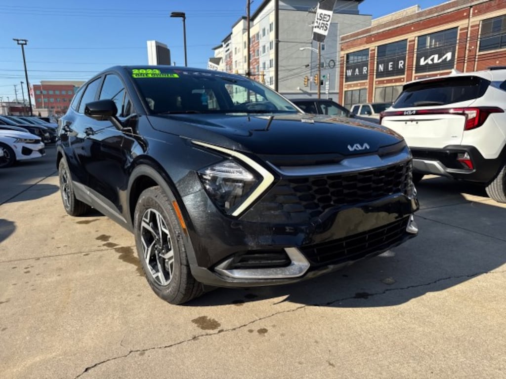 Certified 2023 Kia Sportage LX SUV