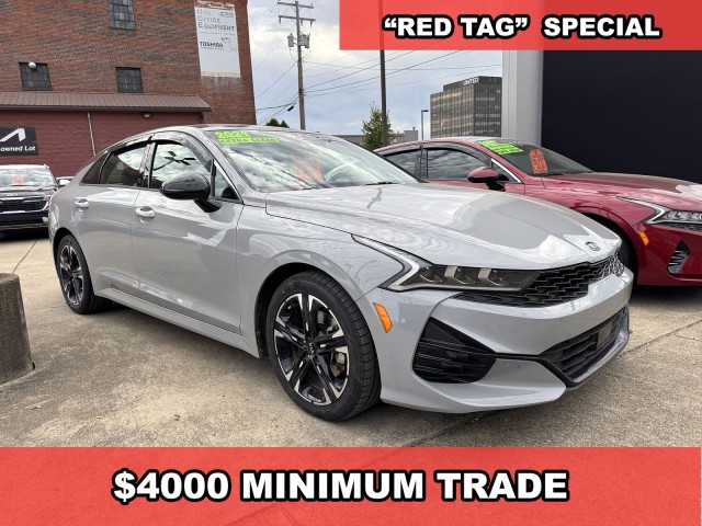 2021 Kia K5 GT-Line's photo