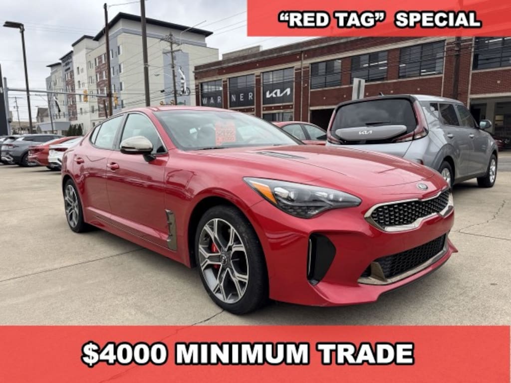 Used 2019 Kia Stinger GT Sedan