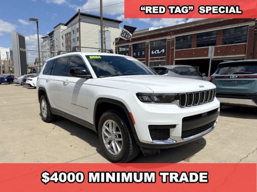 Used 2024 Jeep Grand Cherokee L Laredo SUV