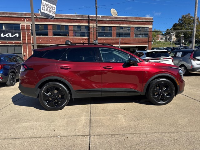 Certified 2025 Kia Sportage X-Line SUV