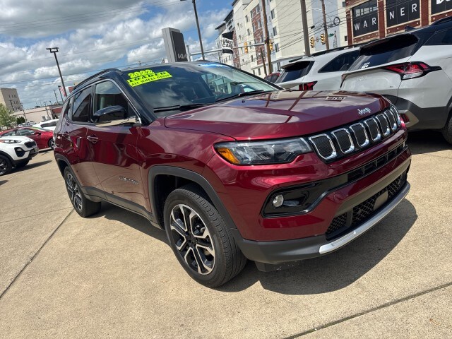 2022 Jeep Compass Limited photo 2