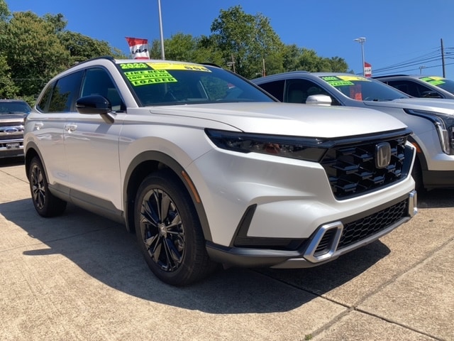 Used 2023 Honda CR-V Sport Touring with VIN 5J6RS6H97PL008445 for sale in Parkersburg, WV