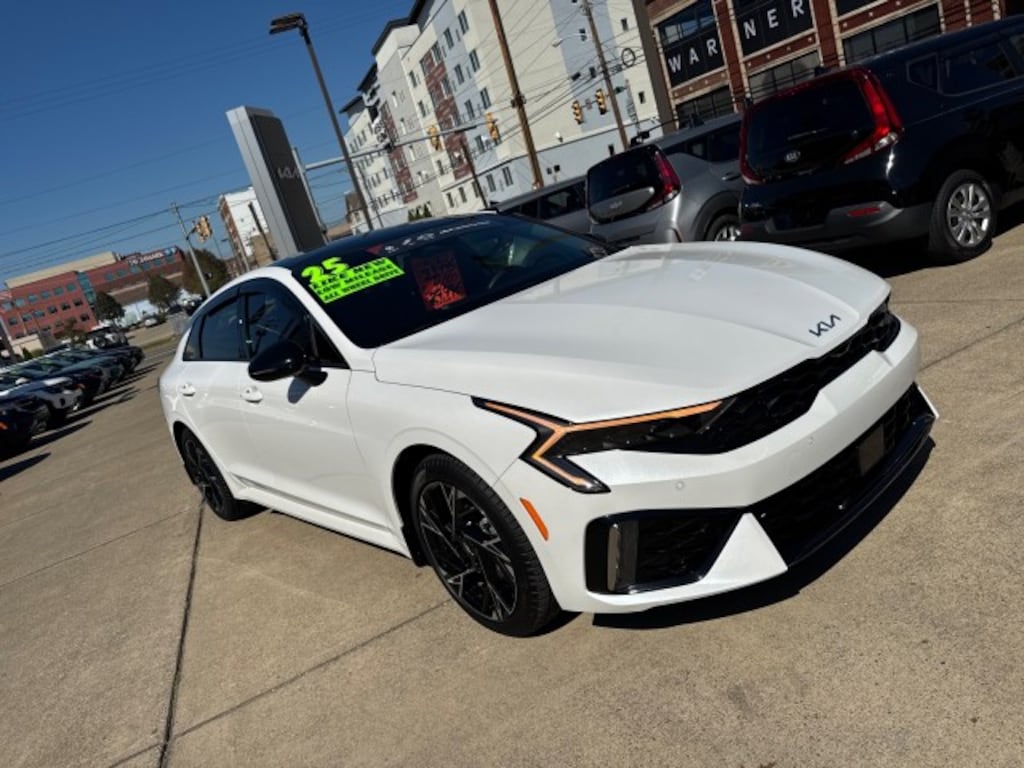 Certified 2025 Kia K5 GT-Line Sedan