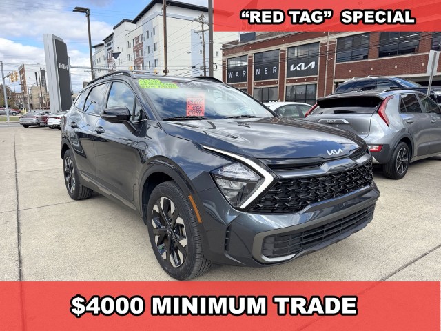 2023 Kia Sportage X-Line's photo