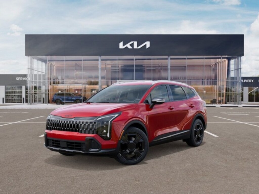 New 2026 Kia Sportage X-Line SUV