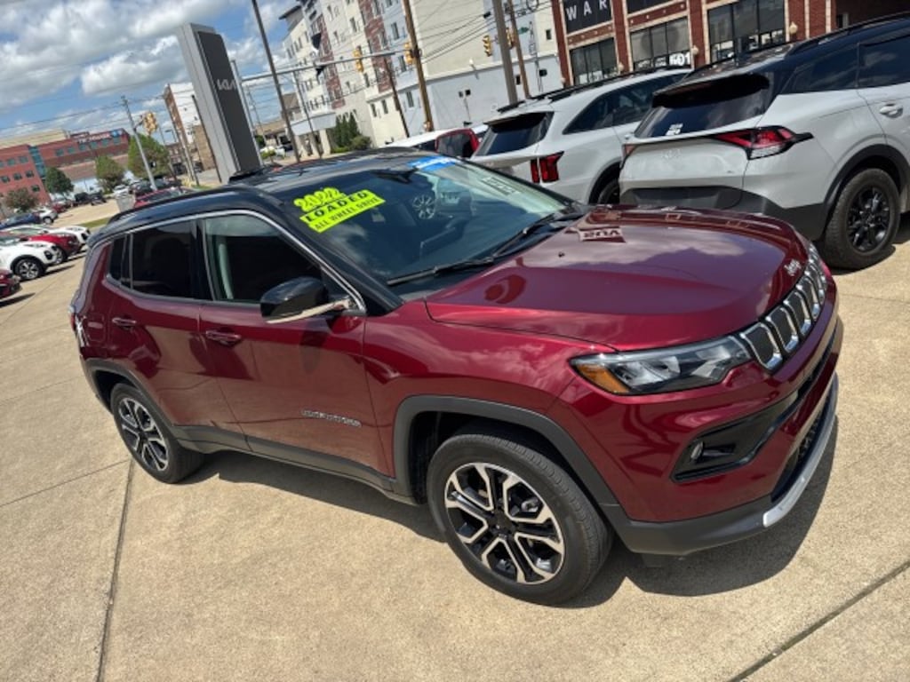 Used 2022 Jeep Compass Limited SUV