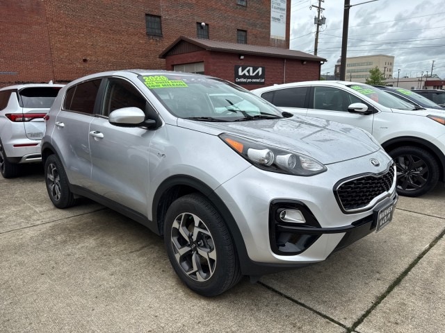 Certified 2020 Kia Sportage LX with VIN KNDPMCAC5L7776861 for sale in Parkersburg, WV