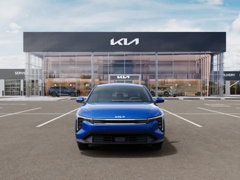 New 2026 Kia K4 LXS Sedan