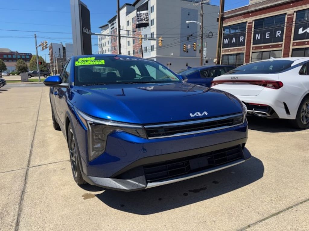 Used 2025 Kia K4 EX Sedan