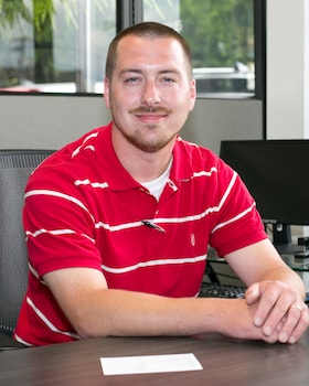 Staff member Mark Grimm from f03a2bb1a1f5