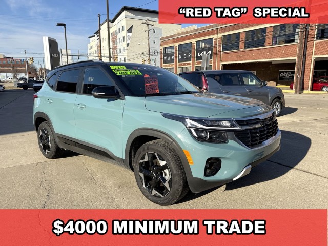 2025 Kia Seltos S's photo