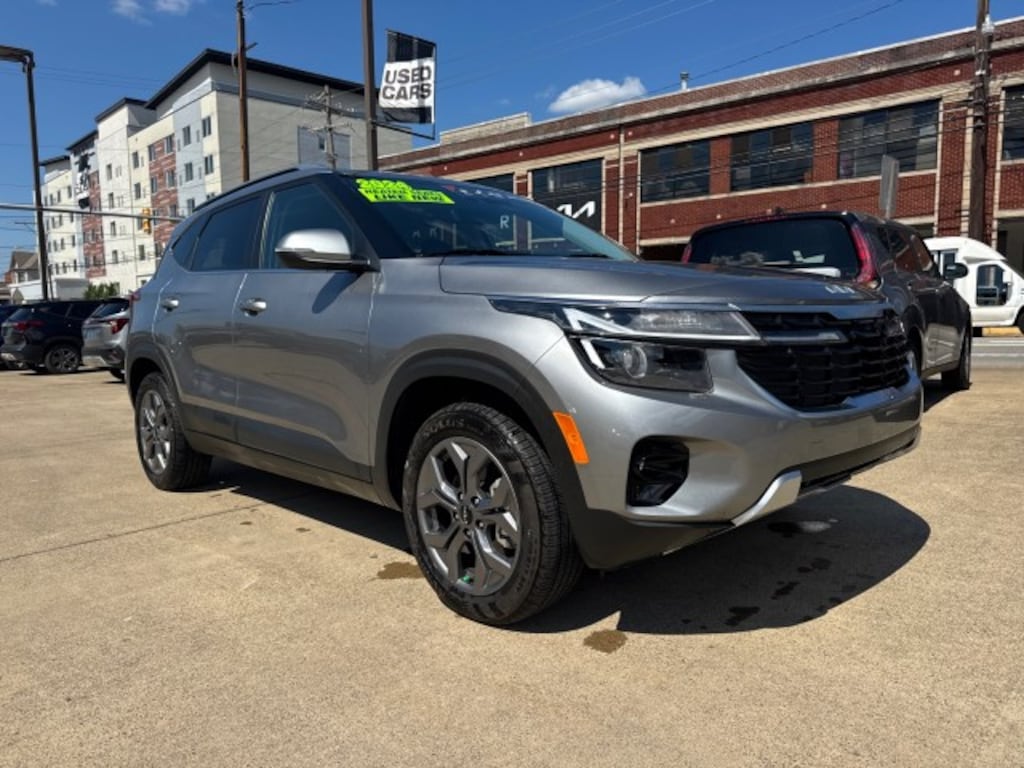 Certified 2024 Kia Seltos S SUV
