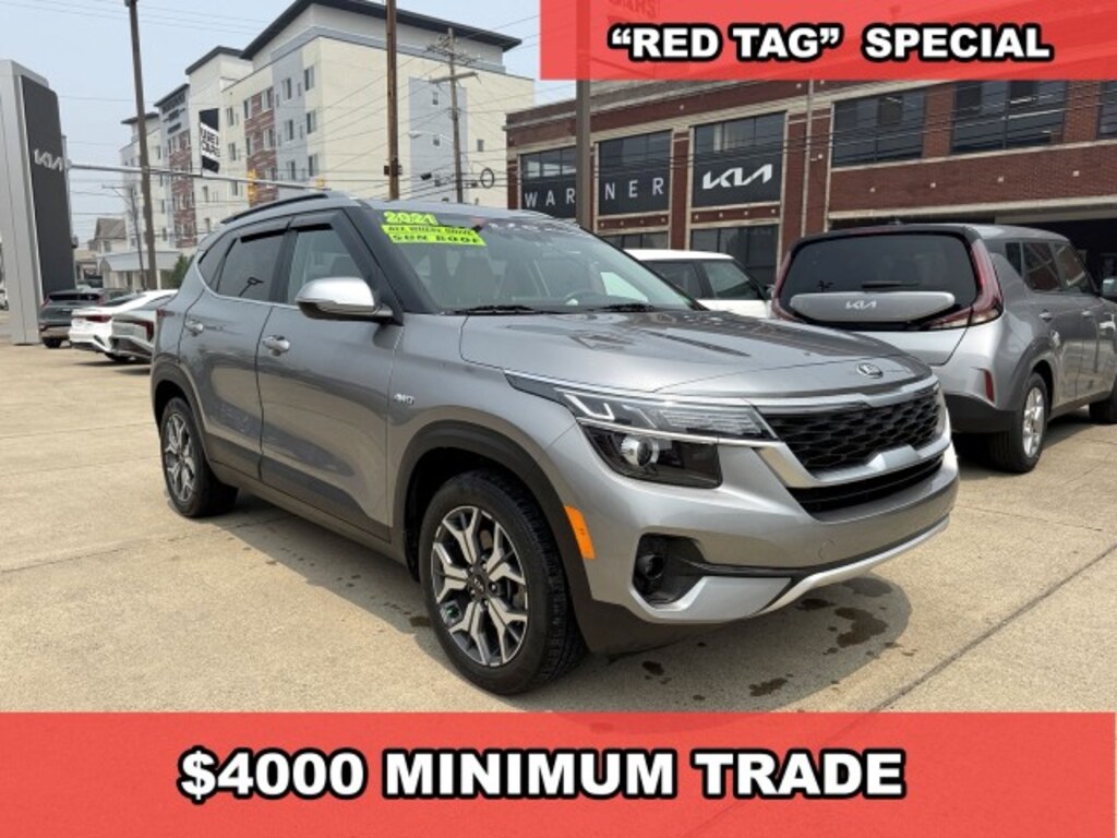 Certified 2021 Kia Seltos EX SUV