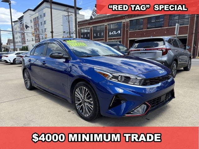 2024 Kia Forte GT-Line AT's photo