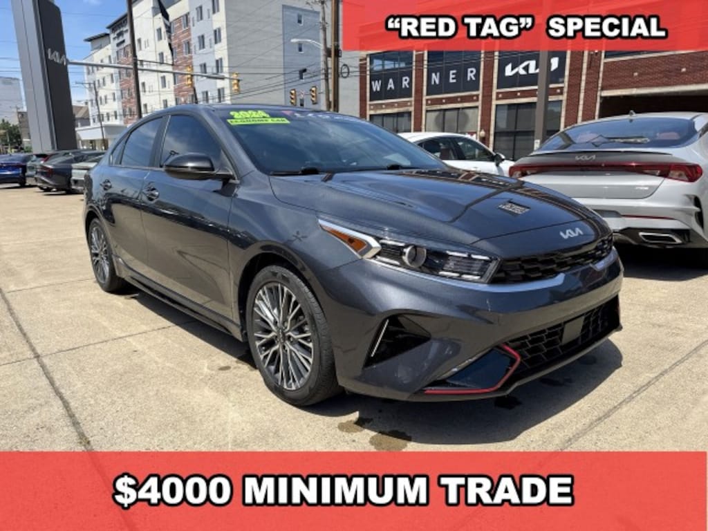 Used 2024 Kia Forte GT-Line Sedan