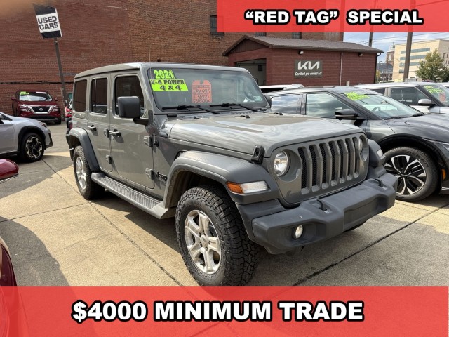 2021 Jeep Wrangler