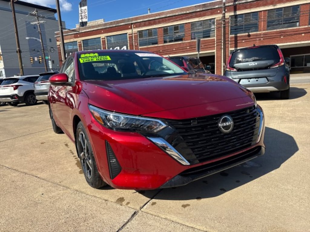 Used 2024 Nissan Sentra SV Sedan
