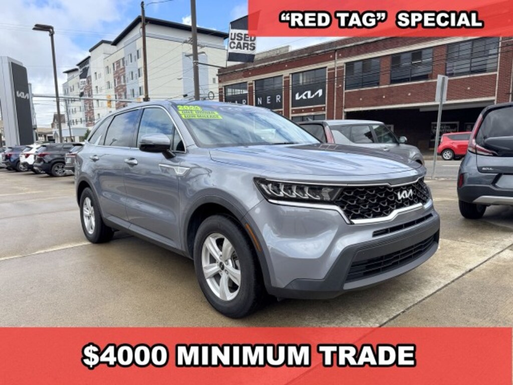Certified 2023 Kia Sorento LX SUV