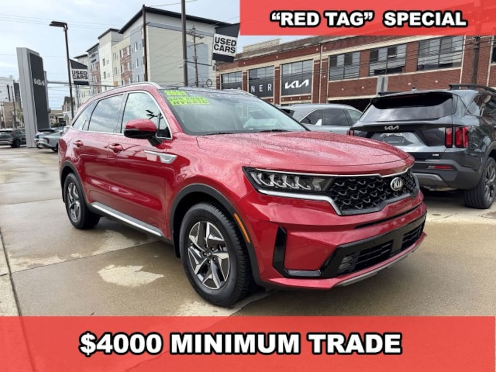 Certified 2021 Kia Sorento Hybrid EX SUV