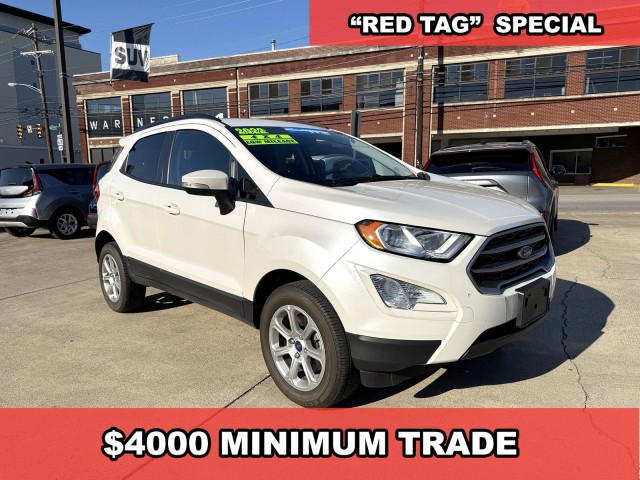 2022 Ford EcoSport SE