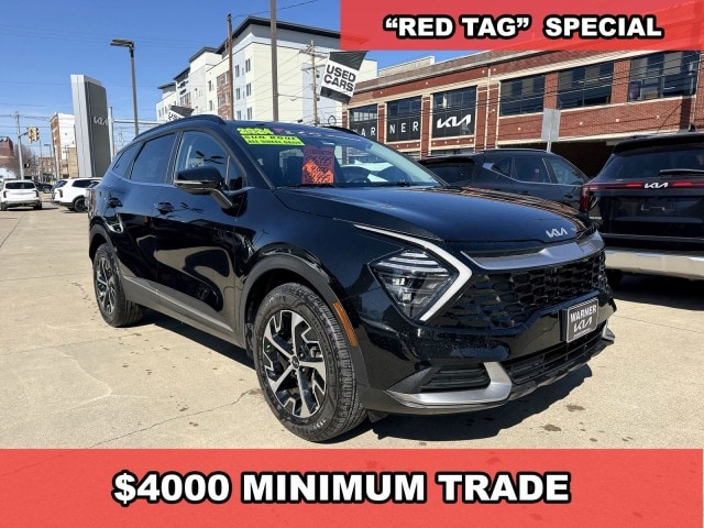 2024 Kia Sportage Hybrid SUV 